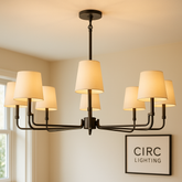 Martineau Round Chandelier 60"